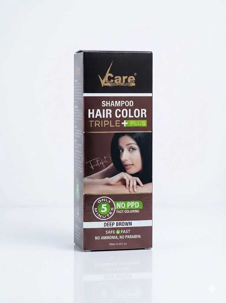 Vcare Shampoo Hair Color