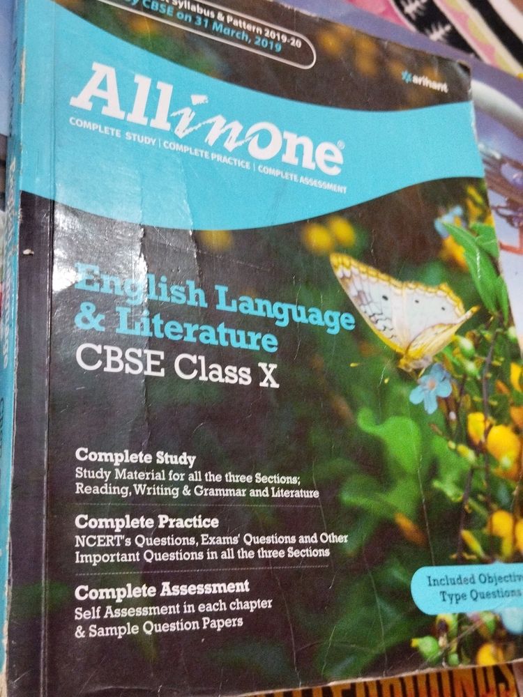 Class 10th English All-in-one