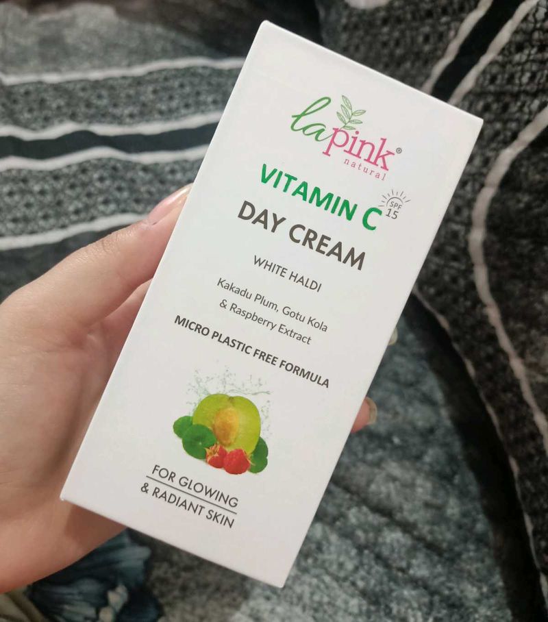 LA Pink Vitamin c Day Cream