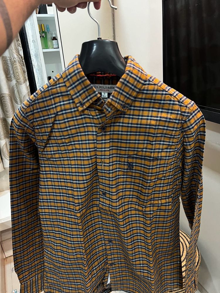 Plaid Casual Shirt