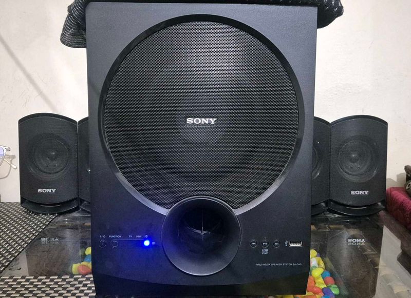 Brand sony 4.1 CH Home Theater Speaker With Box
