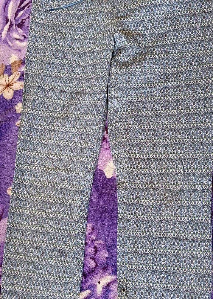 Patterned Jeans
