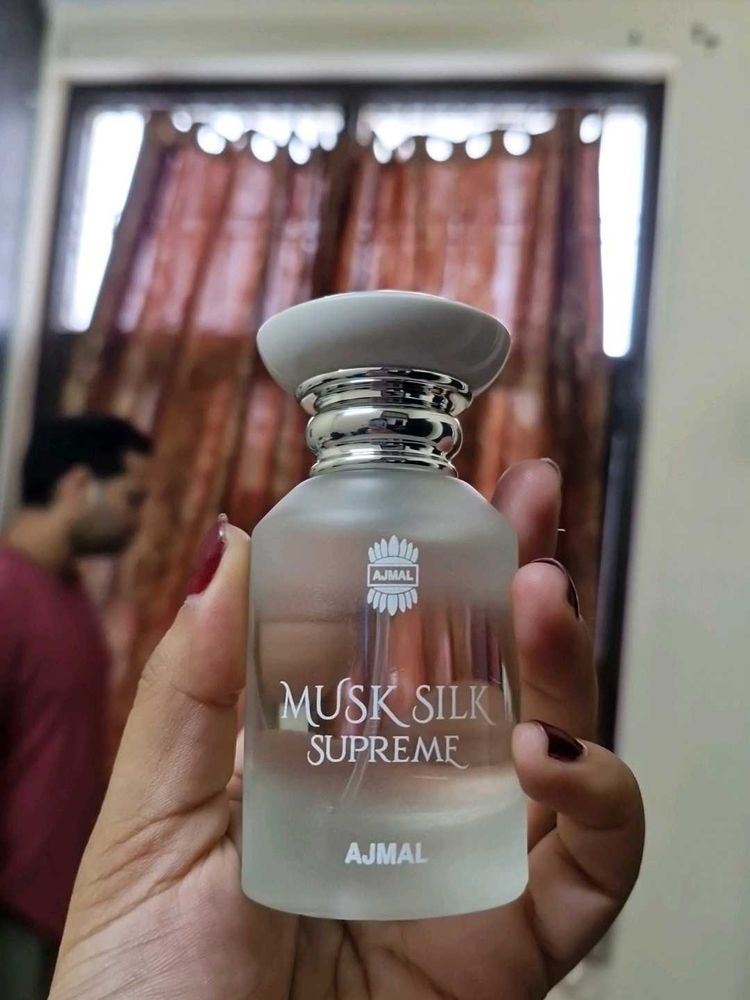 Ajmal Musk Silk Supreme Sealed Pack Perfume