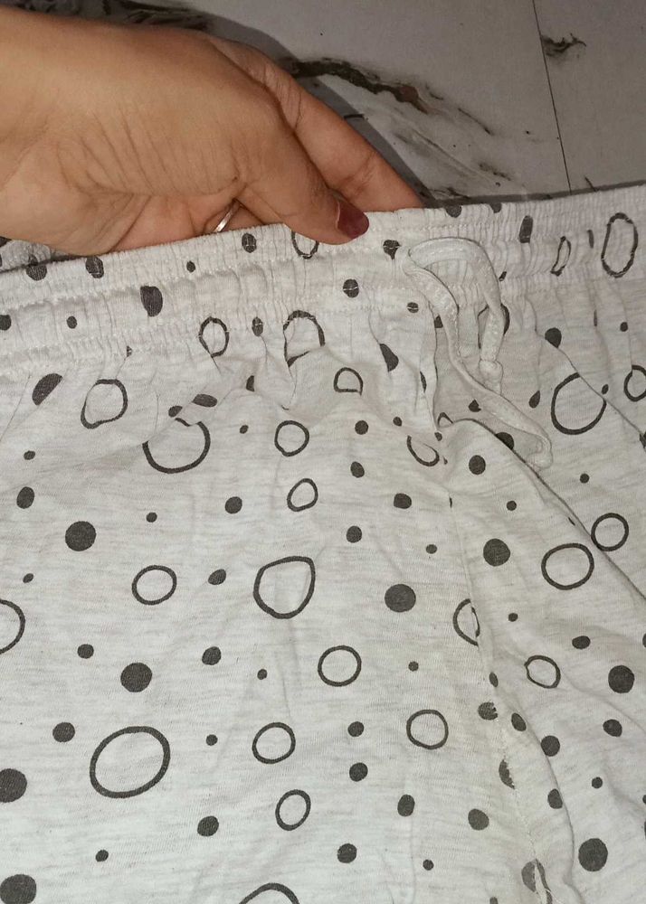 Polka Dot Lounge Shorts