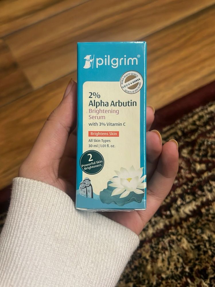 Pilgrim Alpha Arbutin Serum