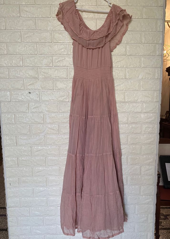 Label By Ritu Kumar Boho Maxi Dress