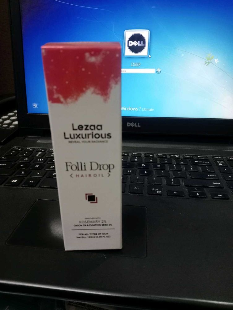 Lezaa Luxurious Folli Drop Hair Oil