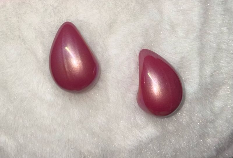 Pink Trendy Studs