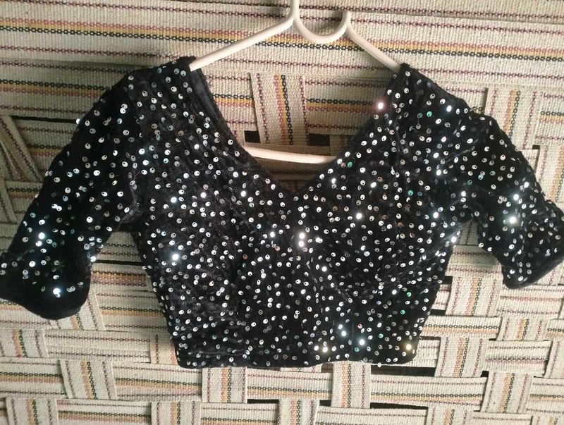 Sequined Blouse