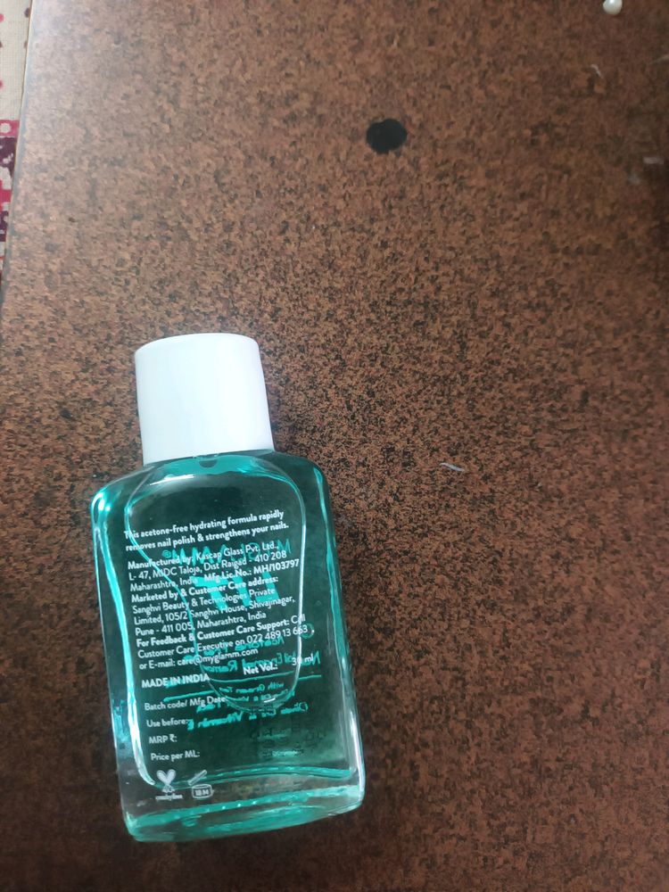 Unused Nail Polish Remover