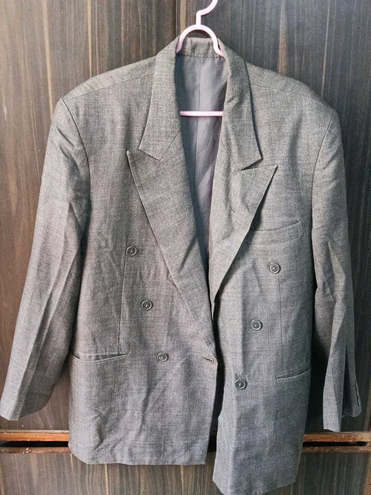 Classic Grey Blazer