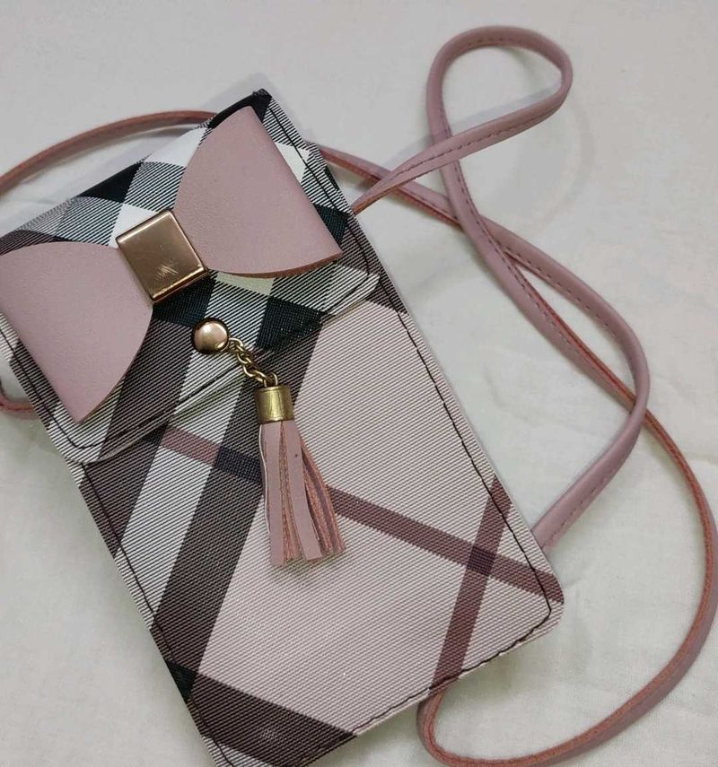 Cute Bow Slingbag