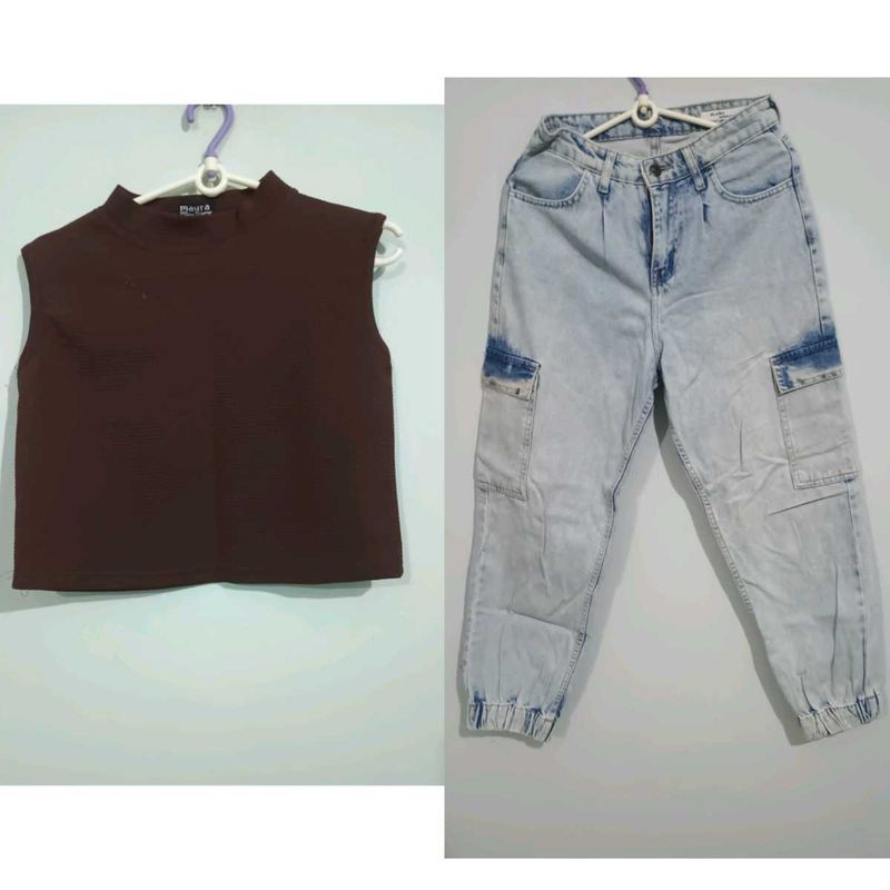 Jeans Top Combo