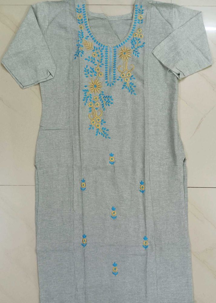 New Embroidery Kurti