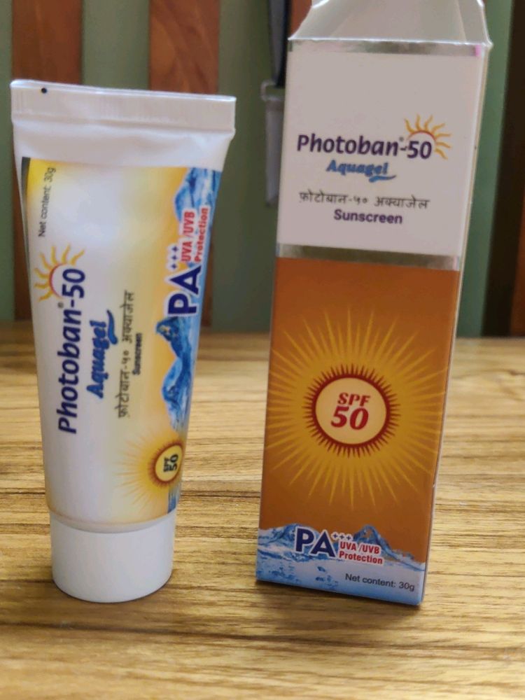 Photoban 50 Sunscreen Lotion 🧴