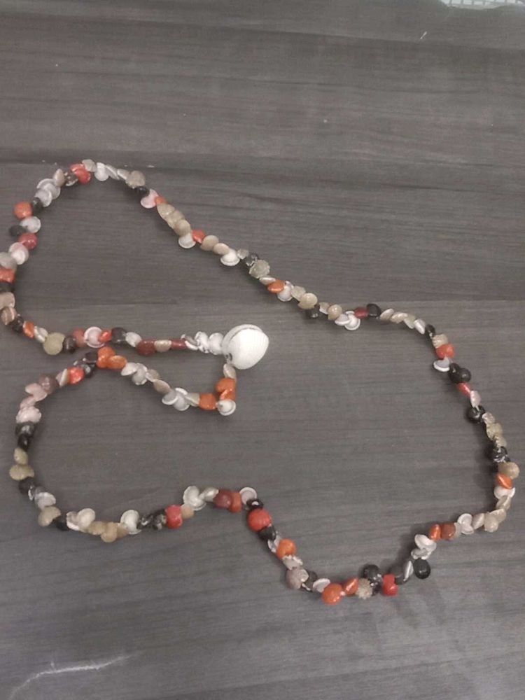 Shell Beaded Necklace
