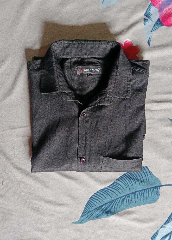 Allen Solly Black Shirt