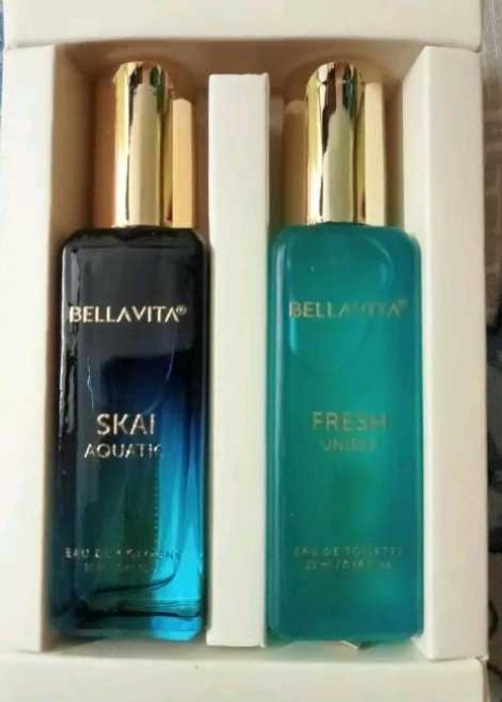 Bella Vita Skai Aquatic &amp; Fresh Unisex Set
