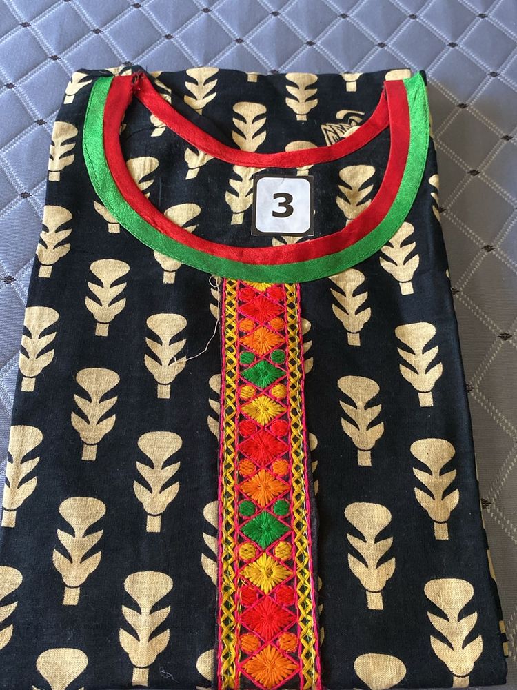 Cotton kurta