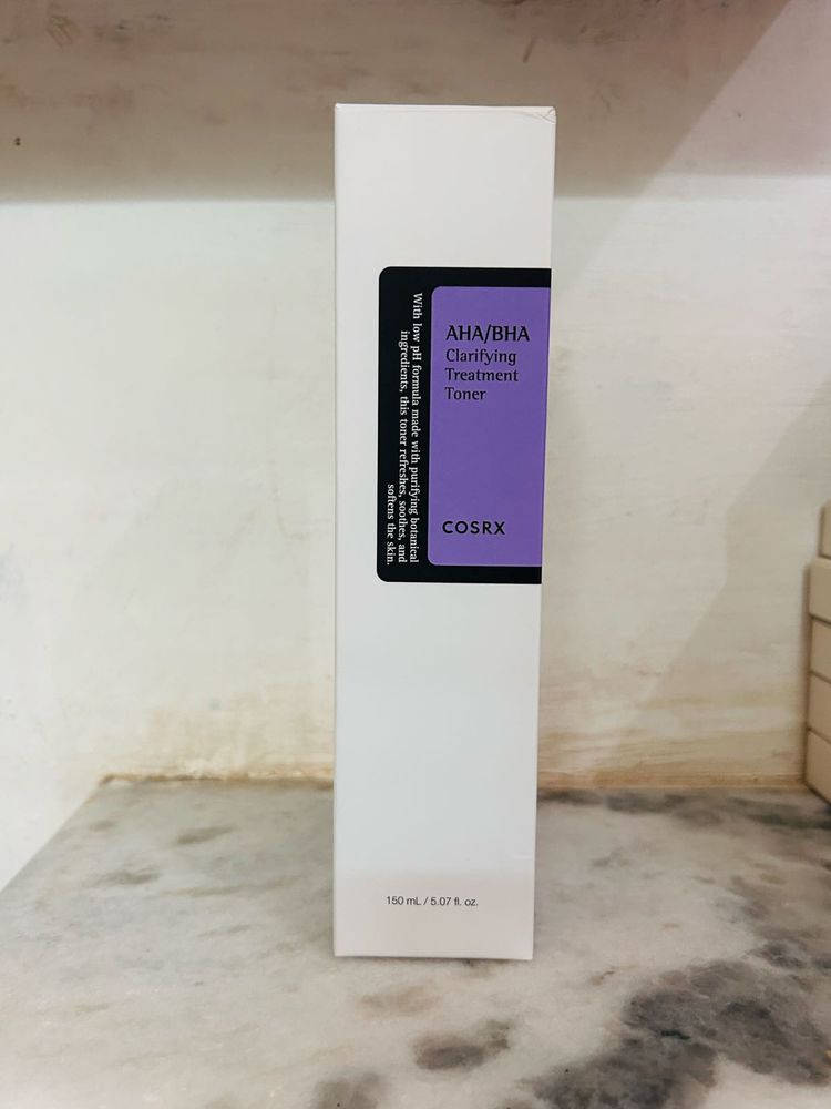 COSRX AHA/BHA Clarifying Treatment Toner