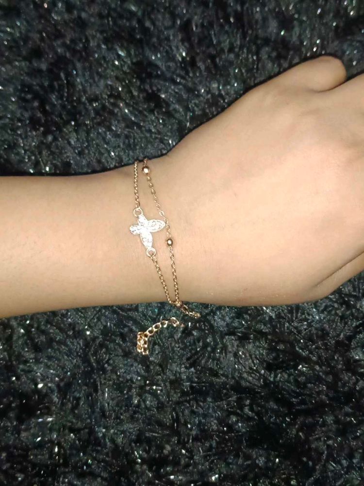 Butterfly Charm Bracelet