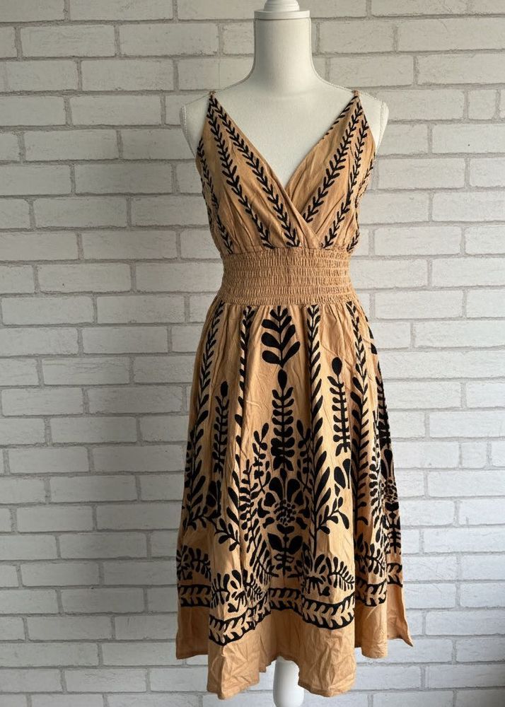 Boho Print Sundress