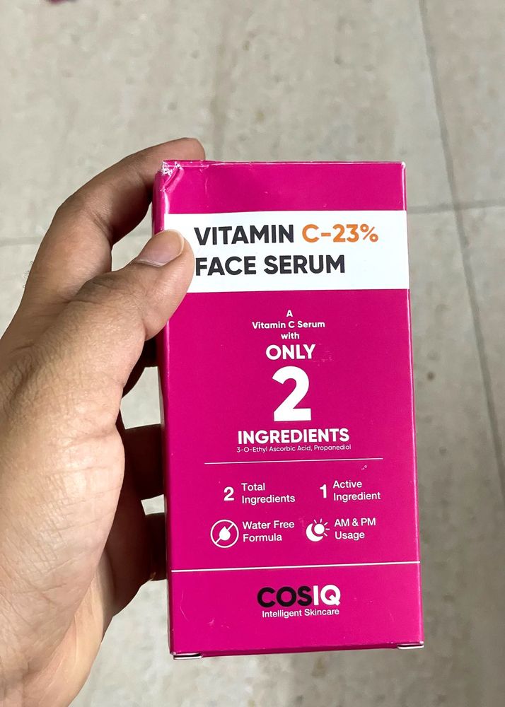 COSIQ Vitamin C-23% Face Serum
