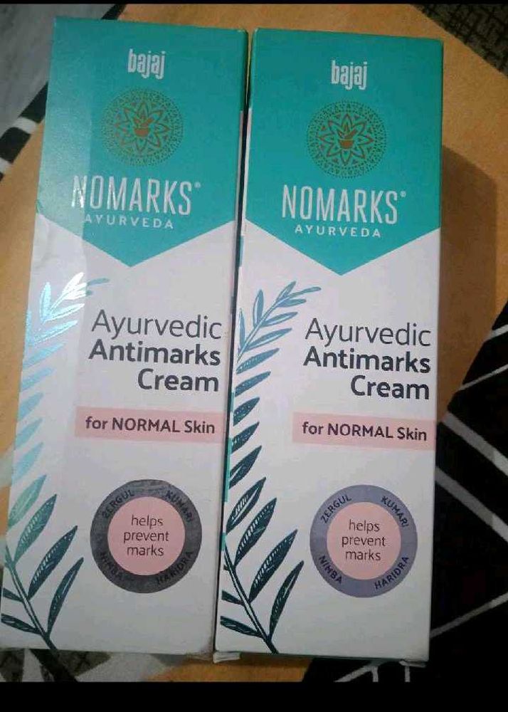 (2)Nomarks Ayurvedic Cream