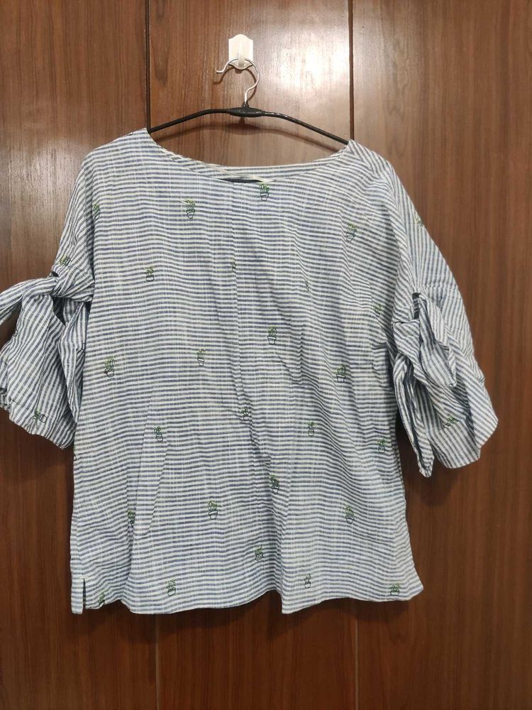 Casual Striped Top