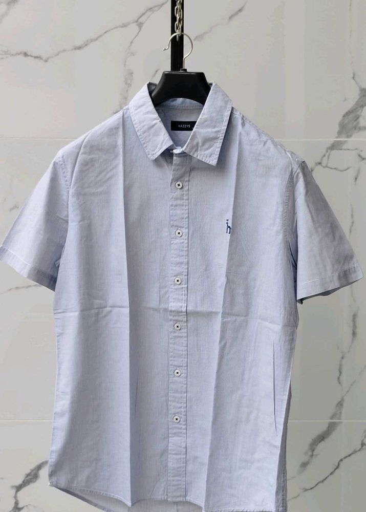Blue Casual Shirt