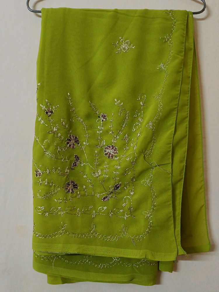 Neon Colour Saree