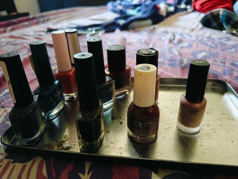 10 Branded Nail Polish Bundle