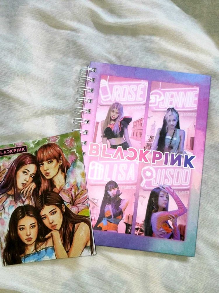 BLACKPINK Diary And Coloring Book With Stickers