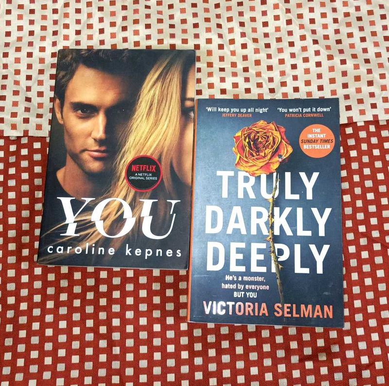 &#34;YOU&#34; &amp; &#34;Truly Darkly Deeply&#34; Book Set