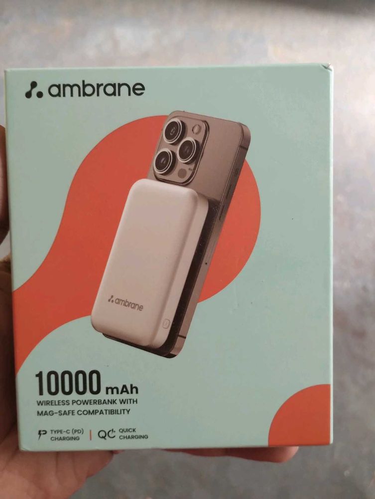 Ambrane 10000 mAh Power Bank