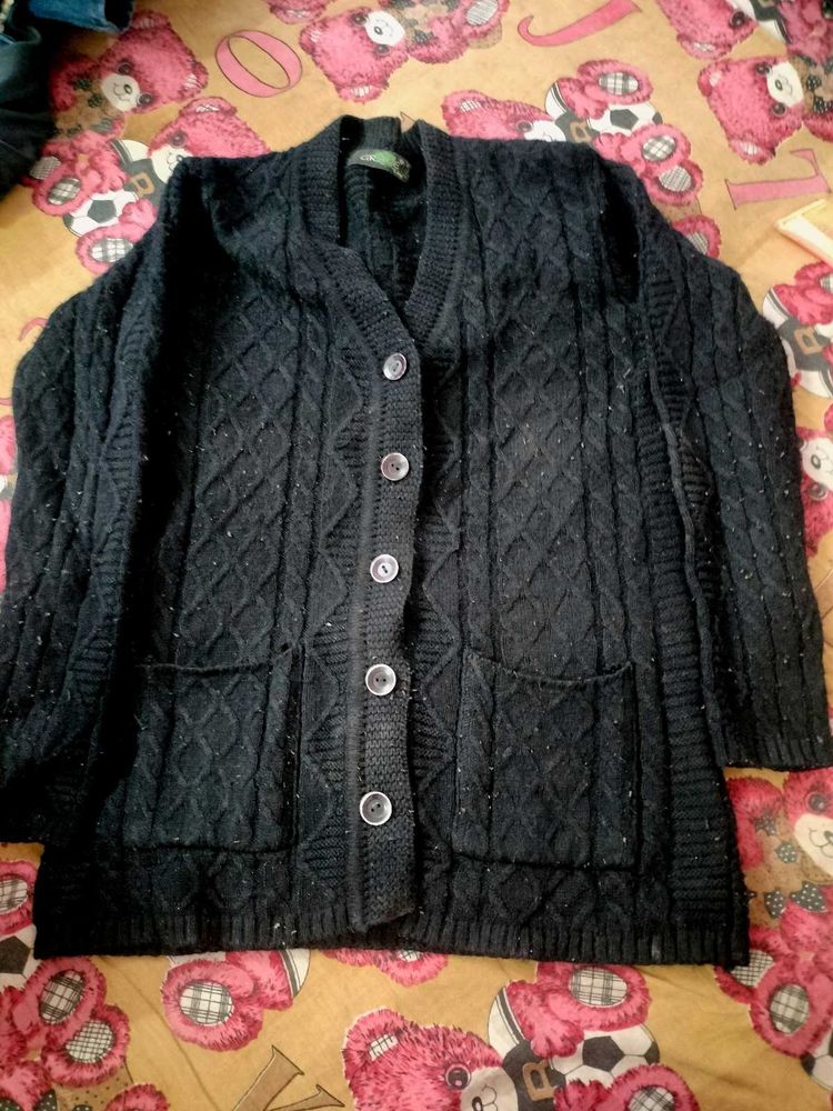 Classic Knit Cardigan