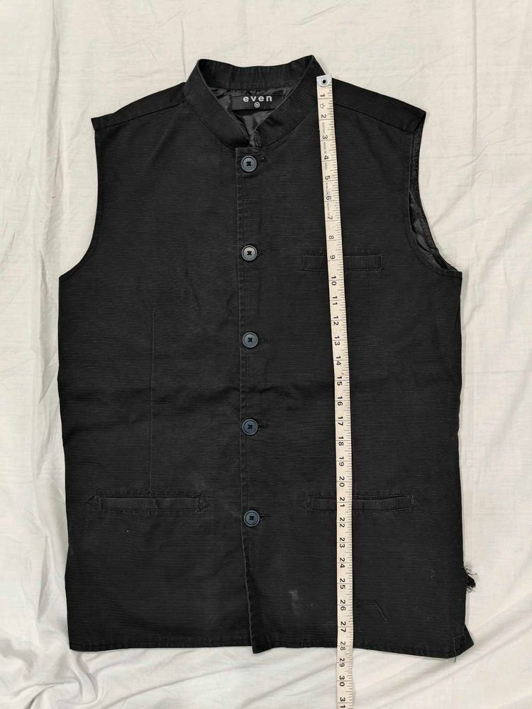 Black Nehru Jacket