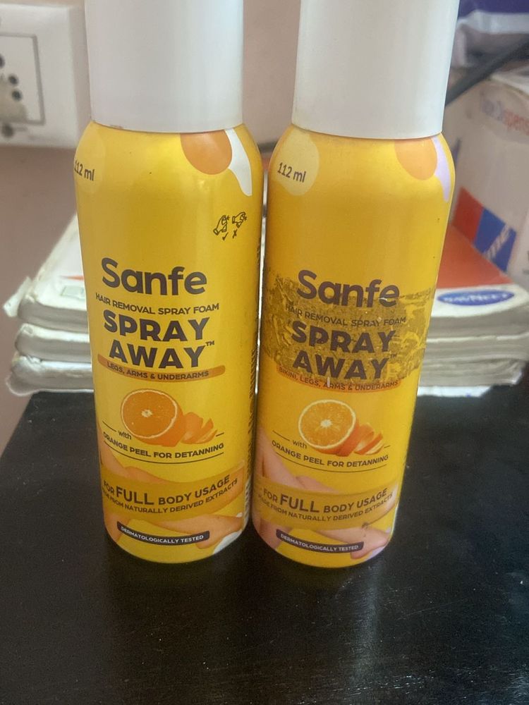 Sanfe Hair Removal Spray