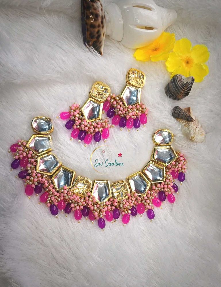 Kundan Bridal Heavy Jewellery Set