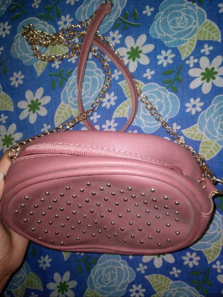 Cute Mauve Crossbody Bag