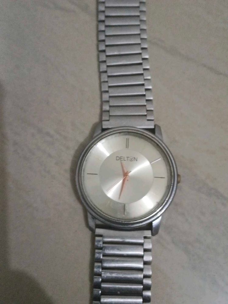 Delten Vintage Silver Watch