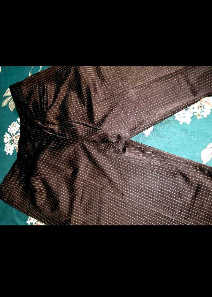 Striped Dress Pants