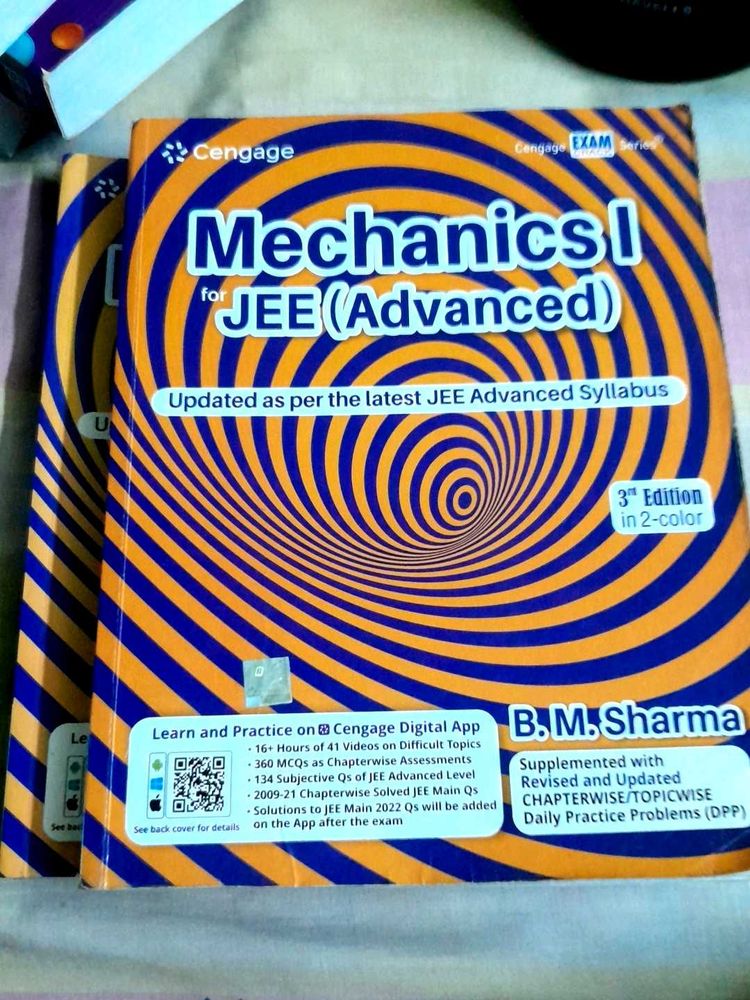 Mechanics I &amp;ll for JEE (Advanced) - 3rd Edition