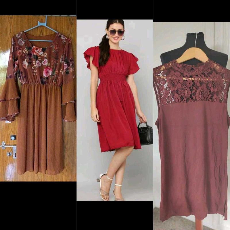 SALE On Woman Dressed  Combo 💕