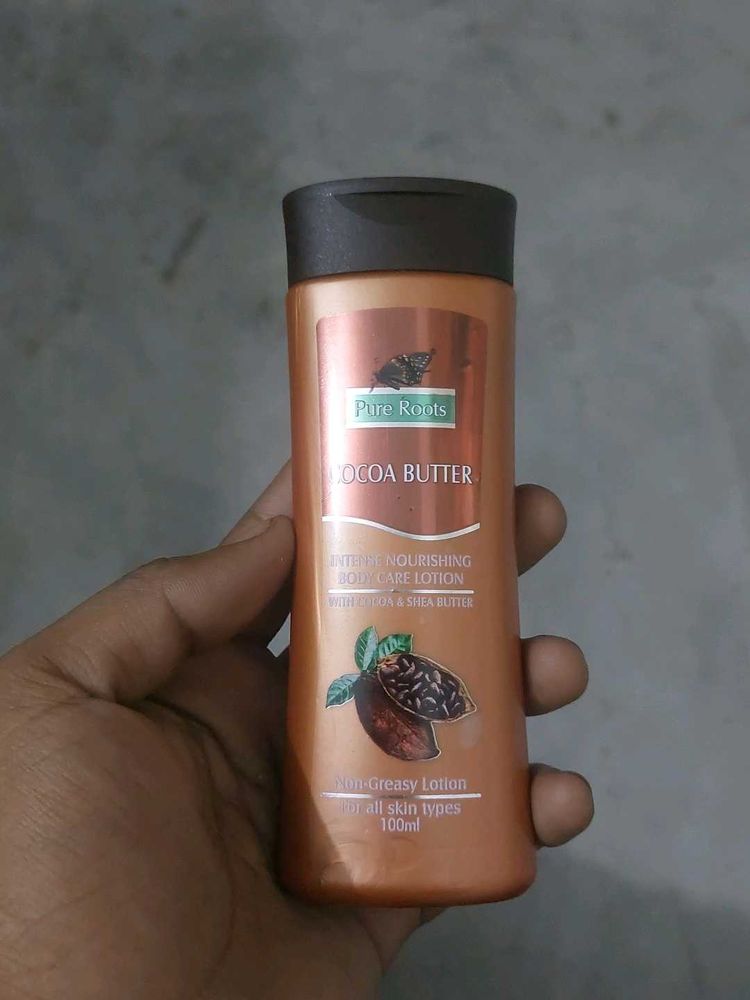 Pure Roots Cocoa Butter Lotion