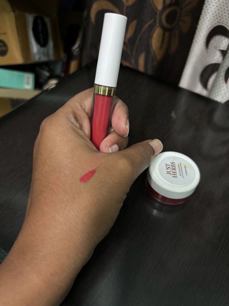 Lipstick And Cheek Tint An Kurta