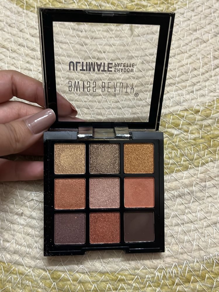 Swiss Beauty Eyeshadow Palette