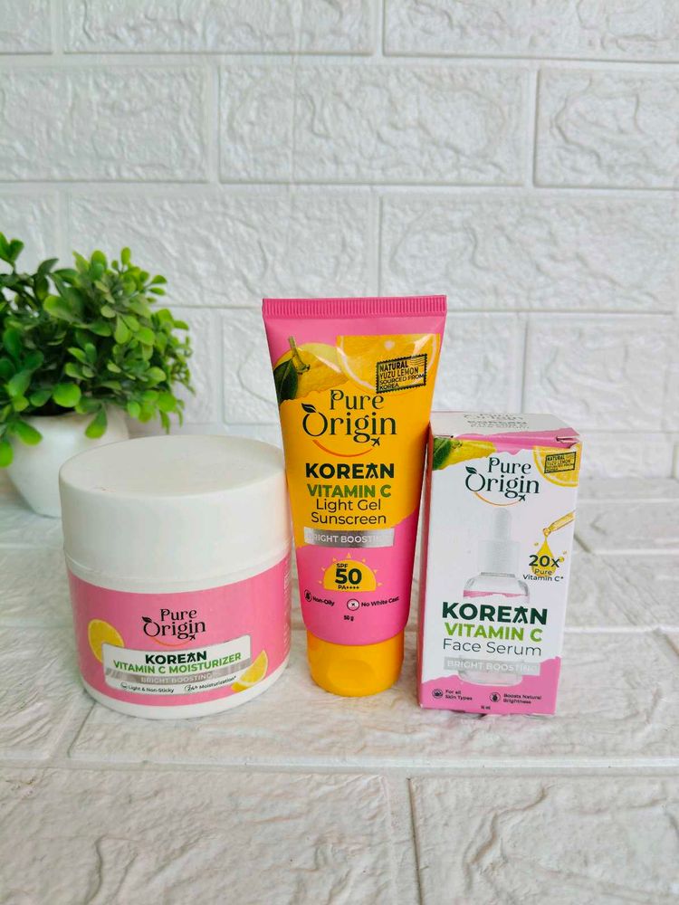 Pure Origin Skincare Set