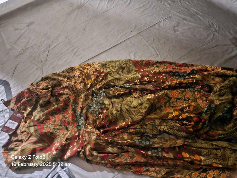 New With Tag Dhoti Style Dress Gown