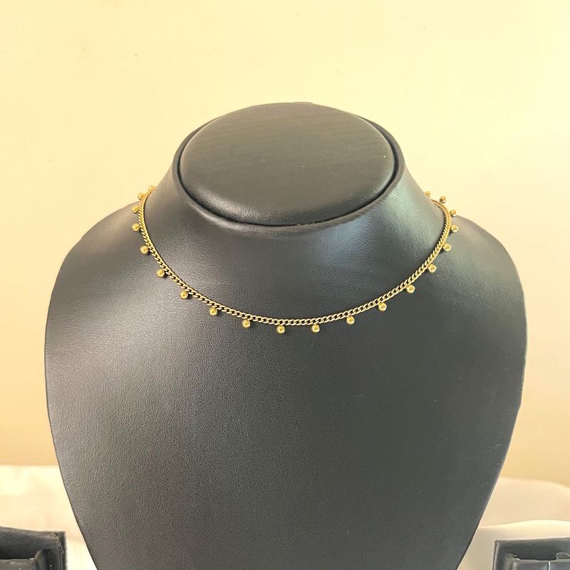 Sarah Dainty Neckchain Anti-tarnish
